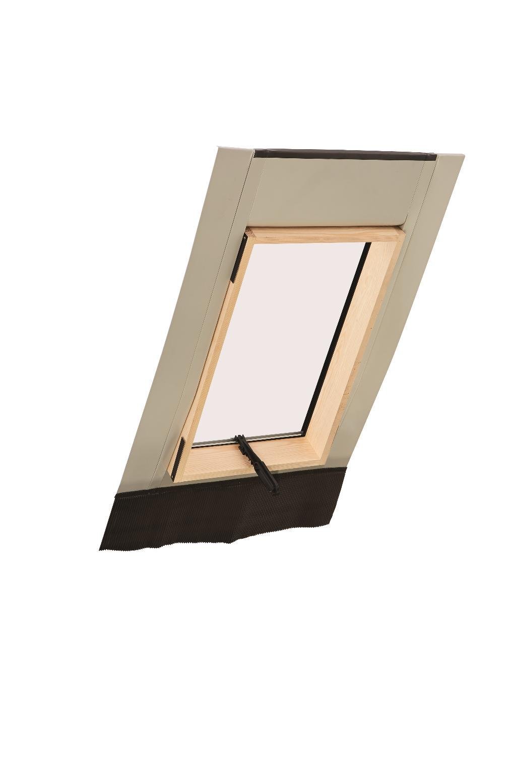 Кровельный люк ROTO designo R20 45х73 см дерево (H1EDS SB) - фото 3