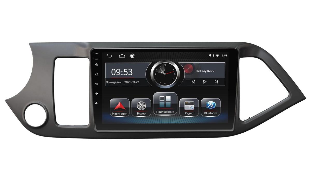 Штатная автомагнитола Incar PGA2-1802 Kia Picanto 2011-2016