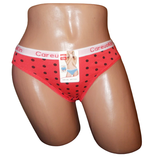 Женские трусы спортивные Uokin 1233 L Красный (1547384217)