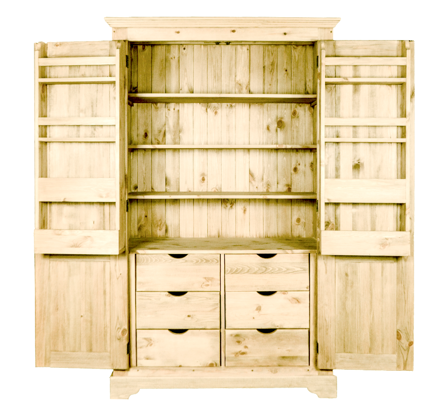 Буфет из дерева Читре Бланже (БУФ-000601)