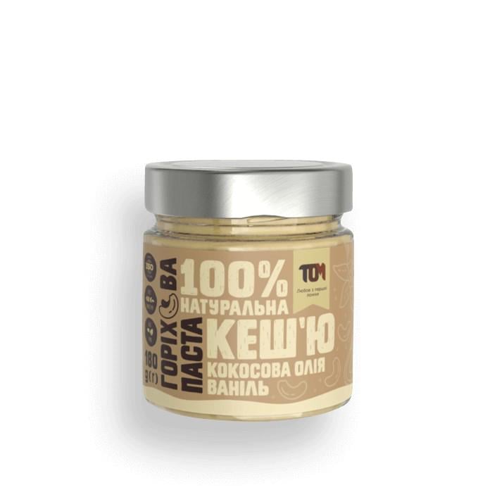 Паста кеш'ю ТОМ 180 г