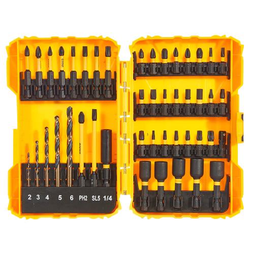 Набор ударных бит/головок/сверл INGCO INDUSTRIAL 45 шт. (000158381)