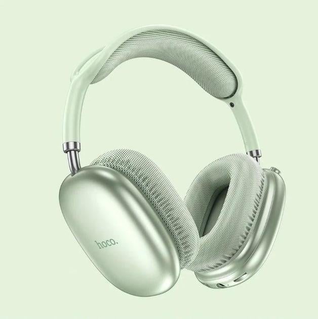 Наушники Hoco W35 Air Wireless Bluetooth Green (000342) - фото 4