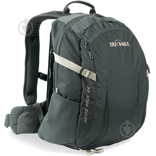 Рюкзак Tatonka Hiking Pack 22 Сірий (1033-TAT 1518.021)