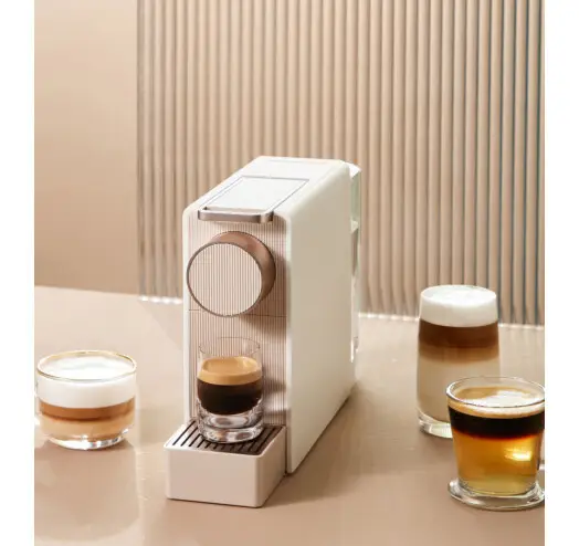 ᐉ Кавоварка Scishare Capsule Coffee Machine Mini S1201 Gold (2113342236 ...