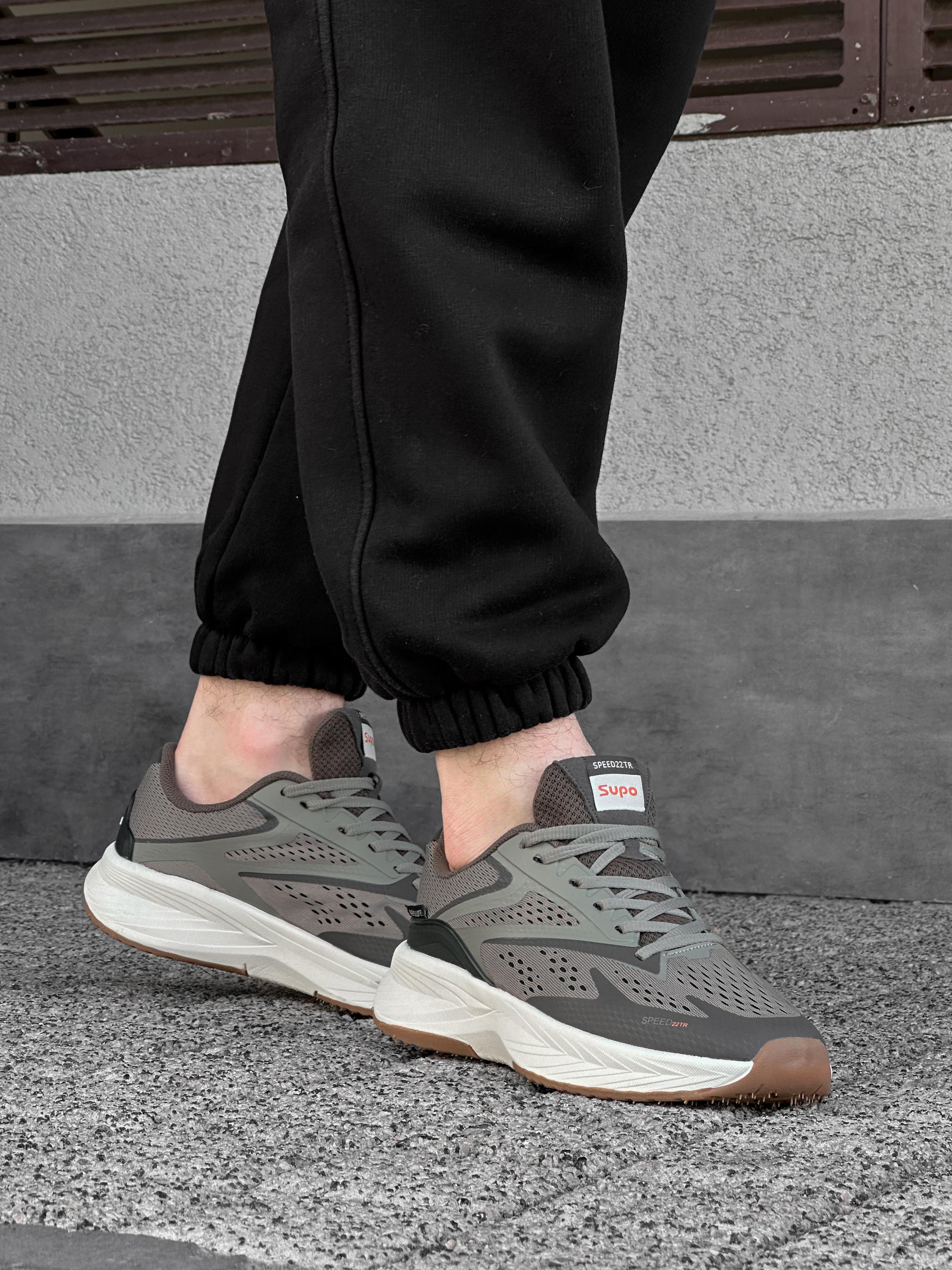 Кросівки чоловічі Supo р. 41 Хакі (2808-9) - фото 5