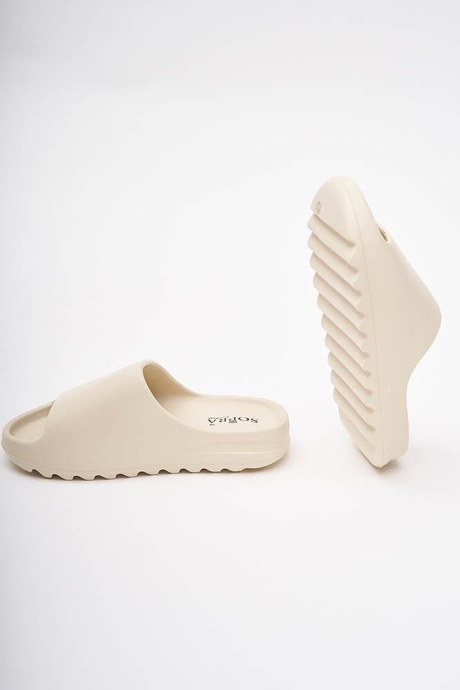 Шлепанцы женские SOPRA р. 36 Бежевый (169887)