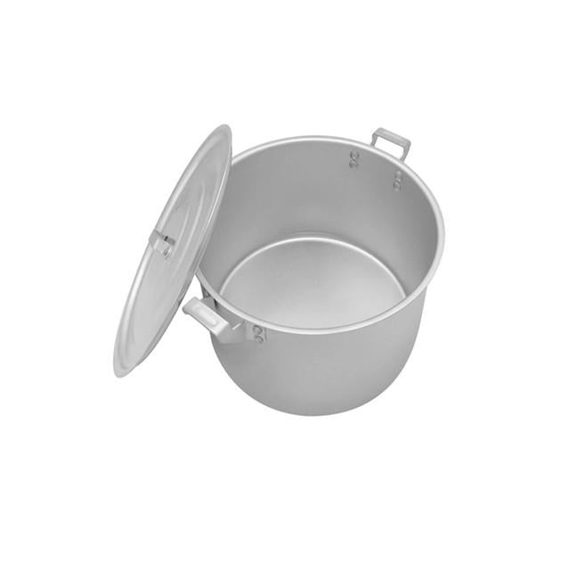 Кастрюля с крышкой Interos алюминиевая 8 л 27 см - фото 2 Кастрюля с крышкой Interos алюминиевая 8 л 27 см - фото 2