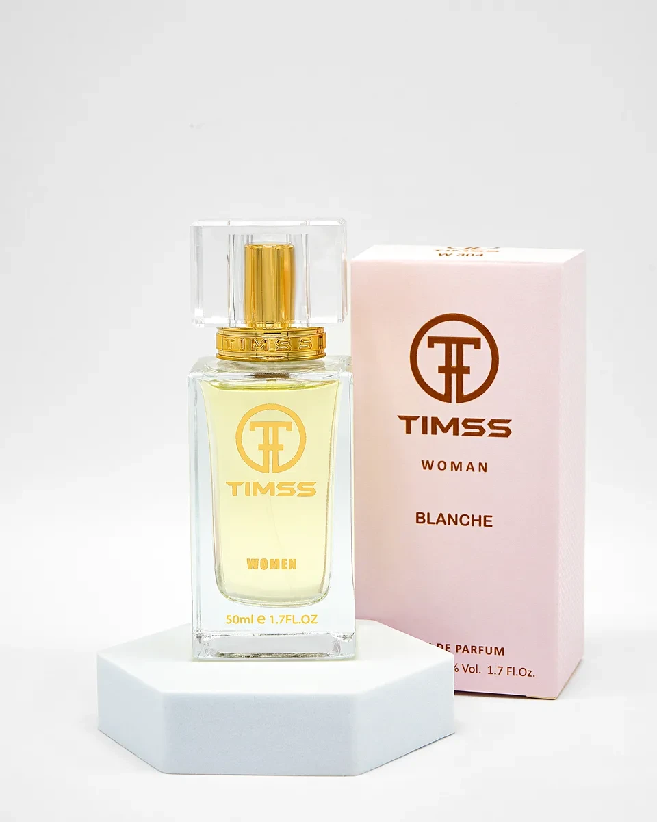 Парфумована вода жіноча TIMSS Byredo Blanche 50 мл (W304)
