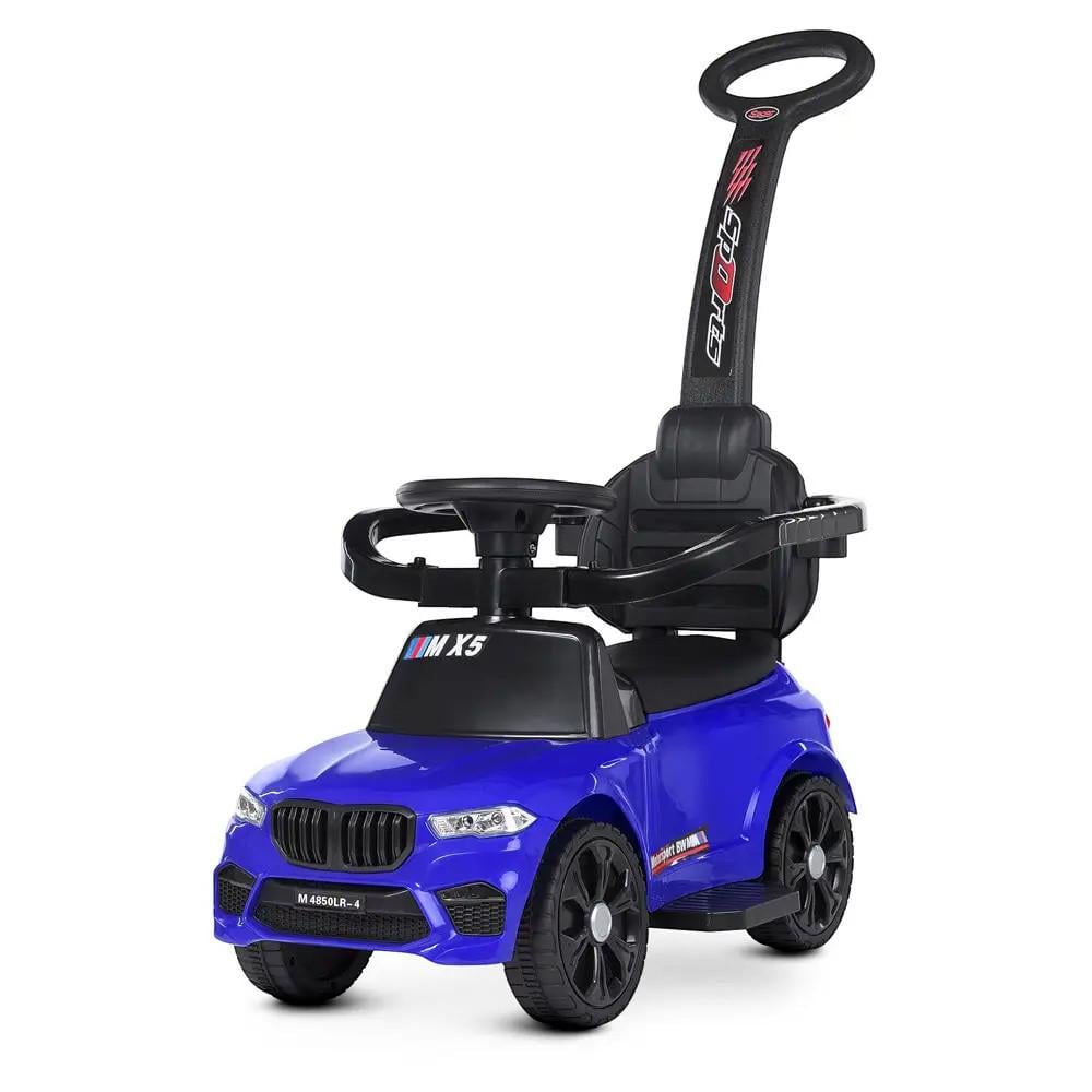 Электромобиль детский M 4850LR-4 1 двигатель 25 Вт аккумулятор 6 В Синий