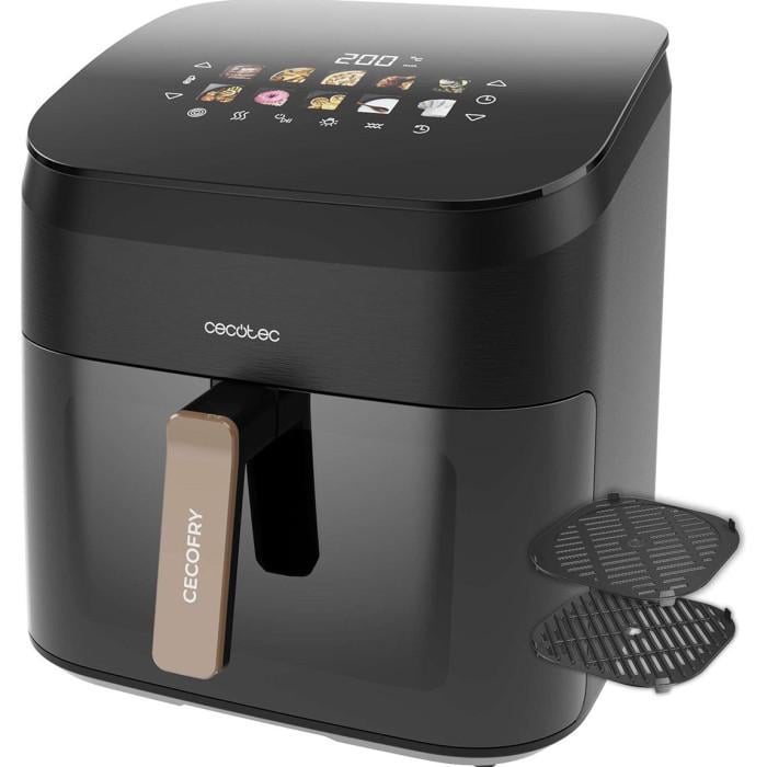 Мультипечь CECOTEC Cecofry Smokin 8500 2200 Вт 8,5 л Black (A01_EU01_101136)