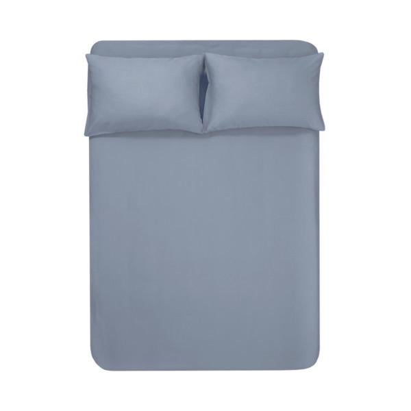 Простынь на резинке с наволочками Penelope Celine denim 100х200+50х70 см (13076524)