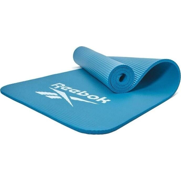 Коврик для тренировок Reebok TRAINING MAT Голубой (RAMT-11018BL) Коврик для тренировок Reebok TRAINING MAT Голубой (RAMT-11018BL)