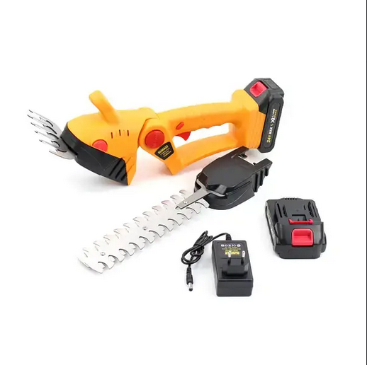 Кусторез аккумуляторный Grant 24V 5 Ah в кейсе (32648329)