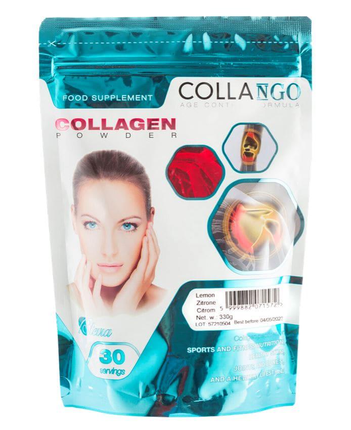 Колаген Collango Collagen Powder Natural 330 г