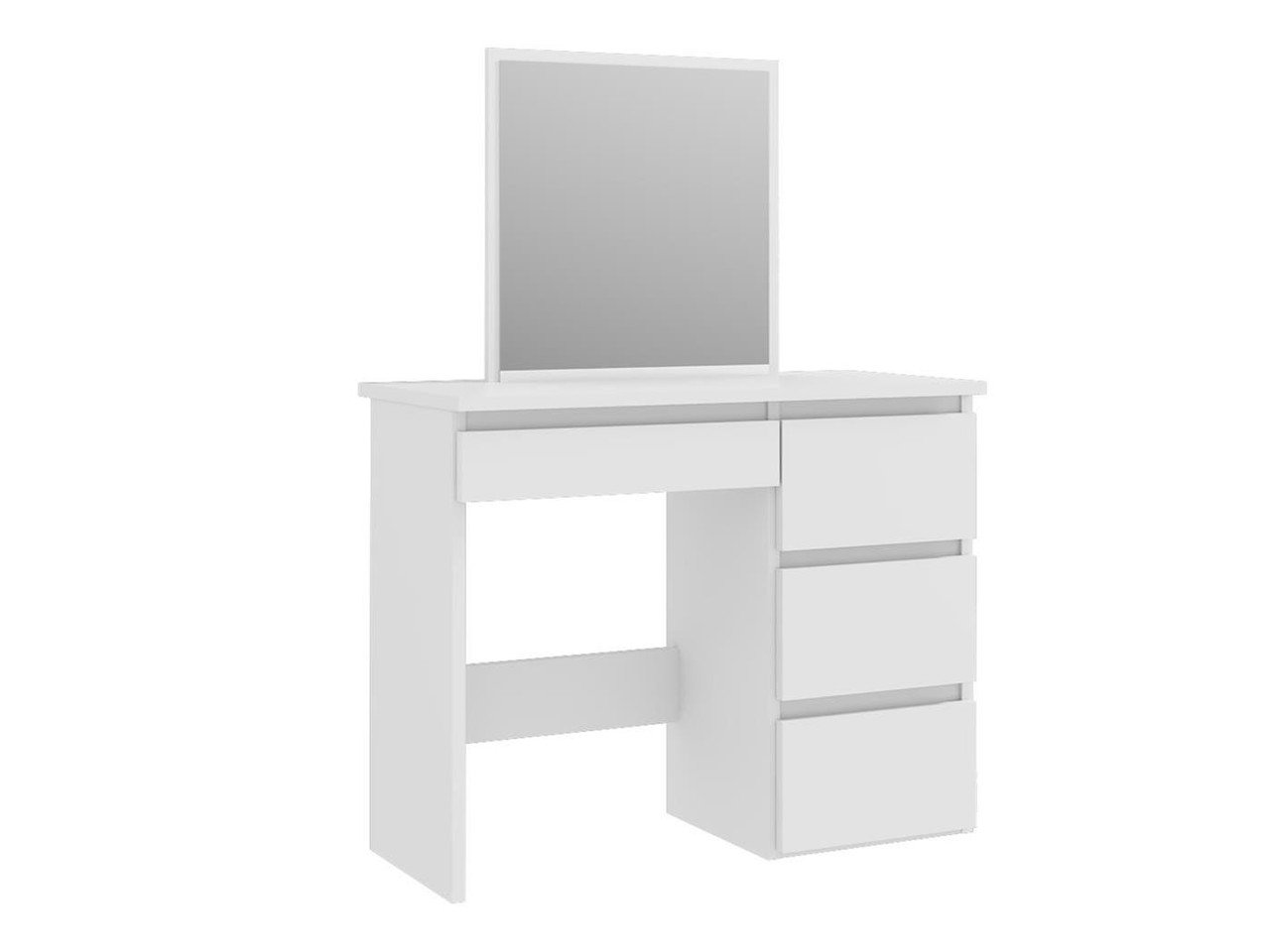 Туалетный столик c зеркалом Homart Белый (9286)