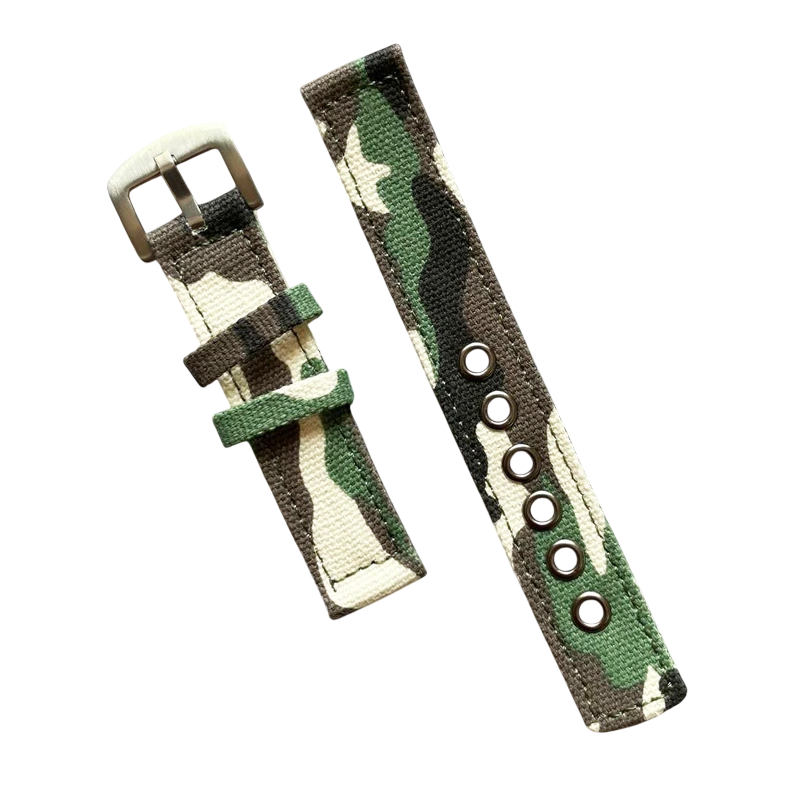 Ремінець подвійний Camo Multicam 18 мм (3723)