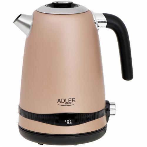 Электрочайник Adler AD 1295 40-100 °C 1,7 л Медный (5902934838849)