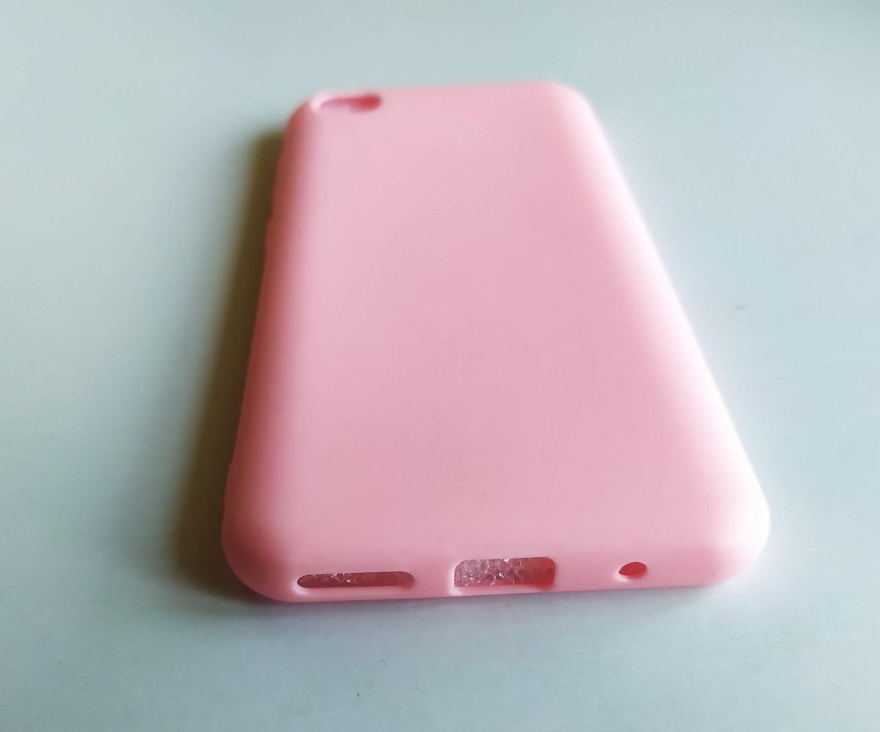 Силиконовый чехол Xiaomi Redmi Go матовый Коралловый 2078P - фото 4 Силиконовый чехол Xiaomi Redmi Go матовый Коралловый 2078P - фото 4