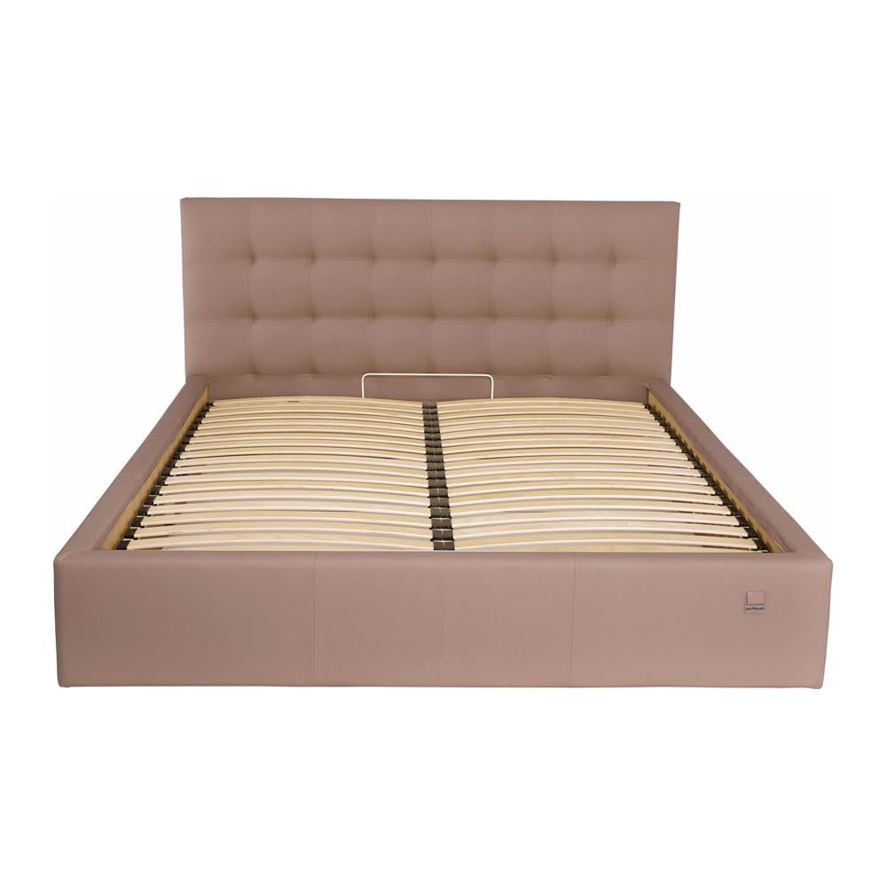 Кровать двуспальная FSolutions Честер Комфорт с мягким изголовьем 140х190 см