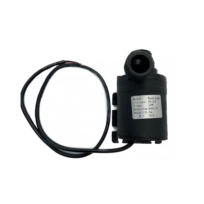 Насос відцентровий безщітковий 12 V 19 W 800л/г - фото 2