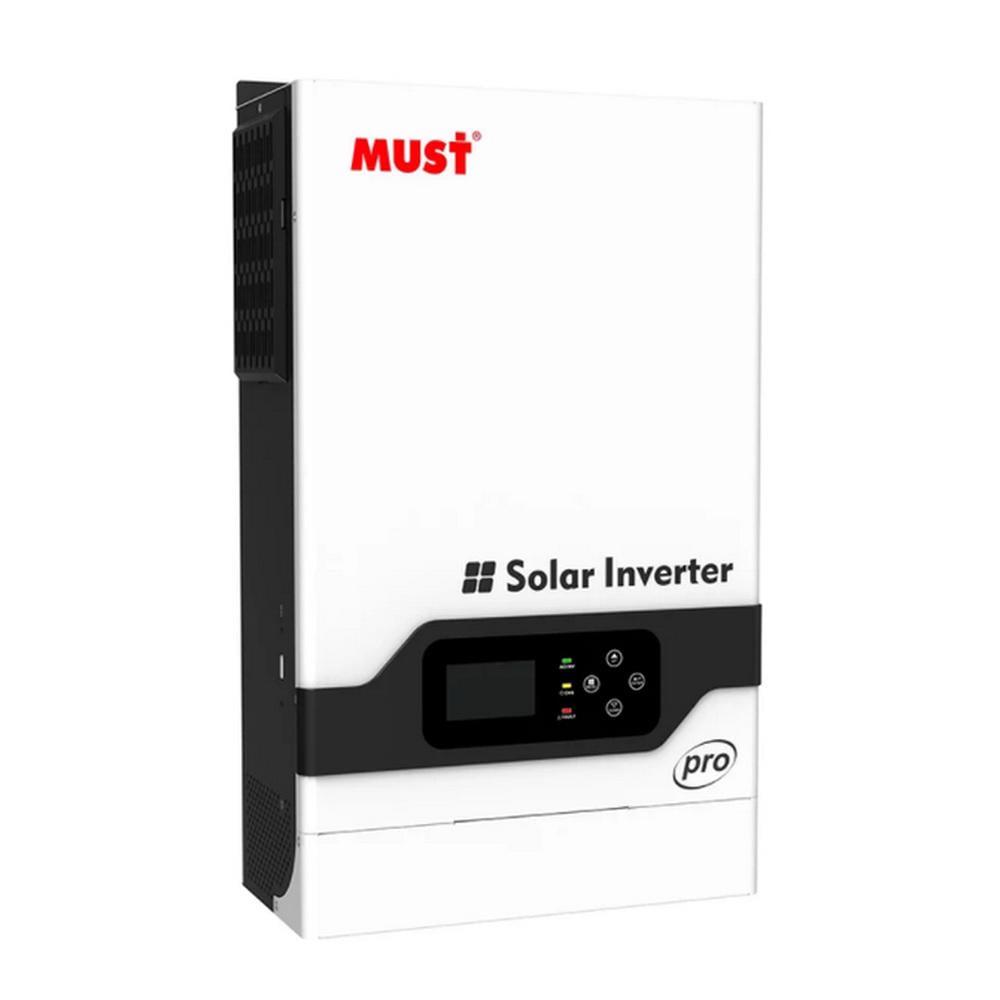 Инвертор гибридный Must DC48V 5,2 кВа 5200W 100A MPPT (PV18-5248 PRO)