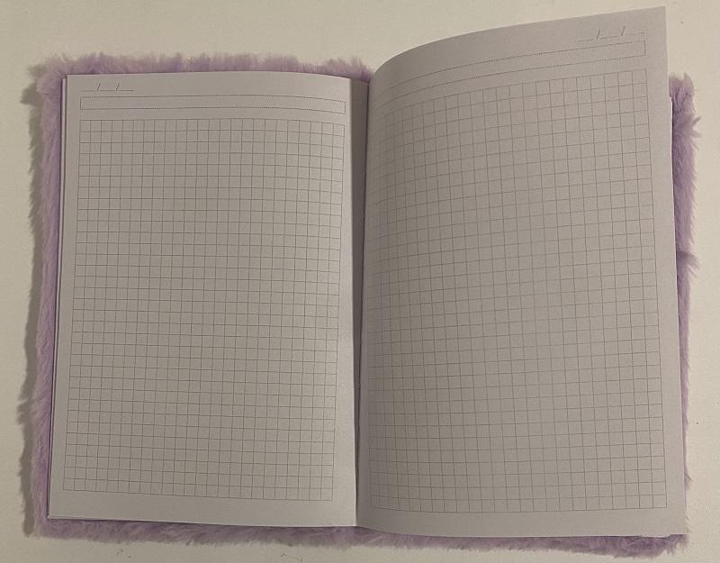 Блокнот пушистый Kuromi 112 с блестками клетка А5 80 л. (01611036) - фото 2 Блокнот пушистый Kuromi 112 с блестками клетка А5 80 л. (01611036) - фото 2