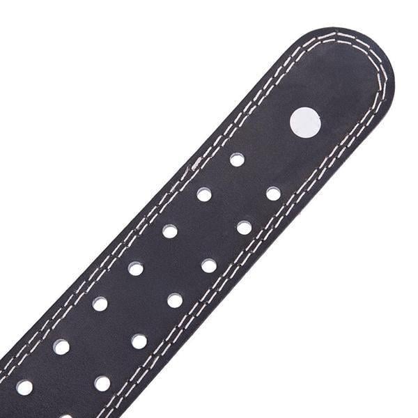 Пояс атлетический SB-165085 кожаный L Черный (34363013) - фото 7