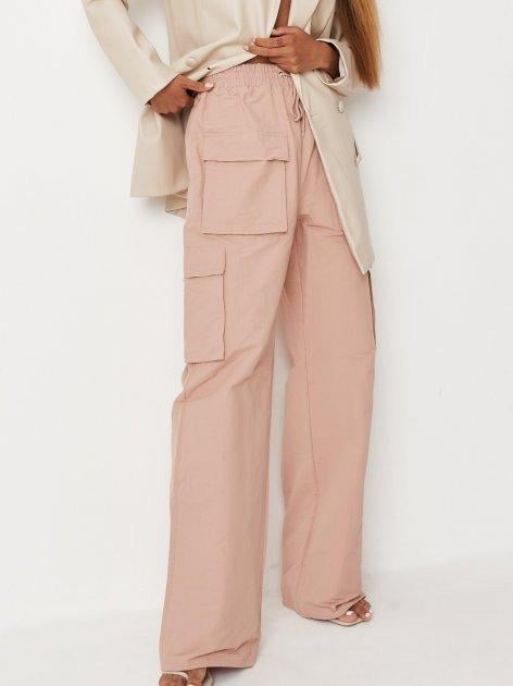 Брюки Missguided р. 34 Розовый (R9347556)