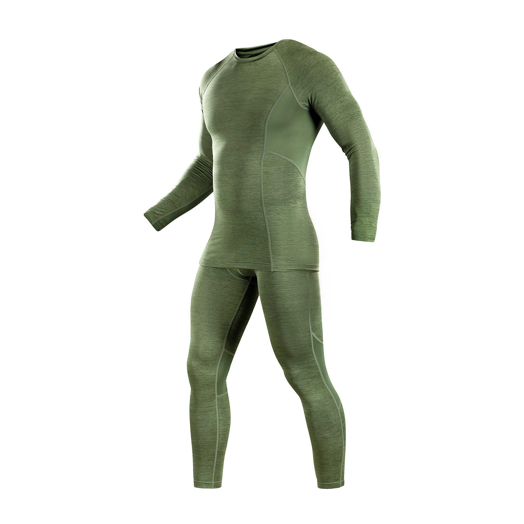 Термобілизна M-Tac Active Level I XL Olive Melange