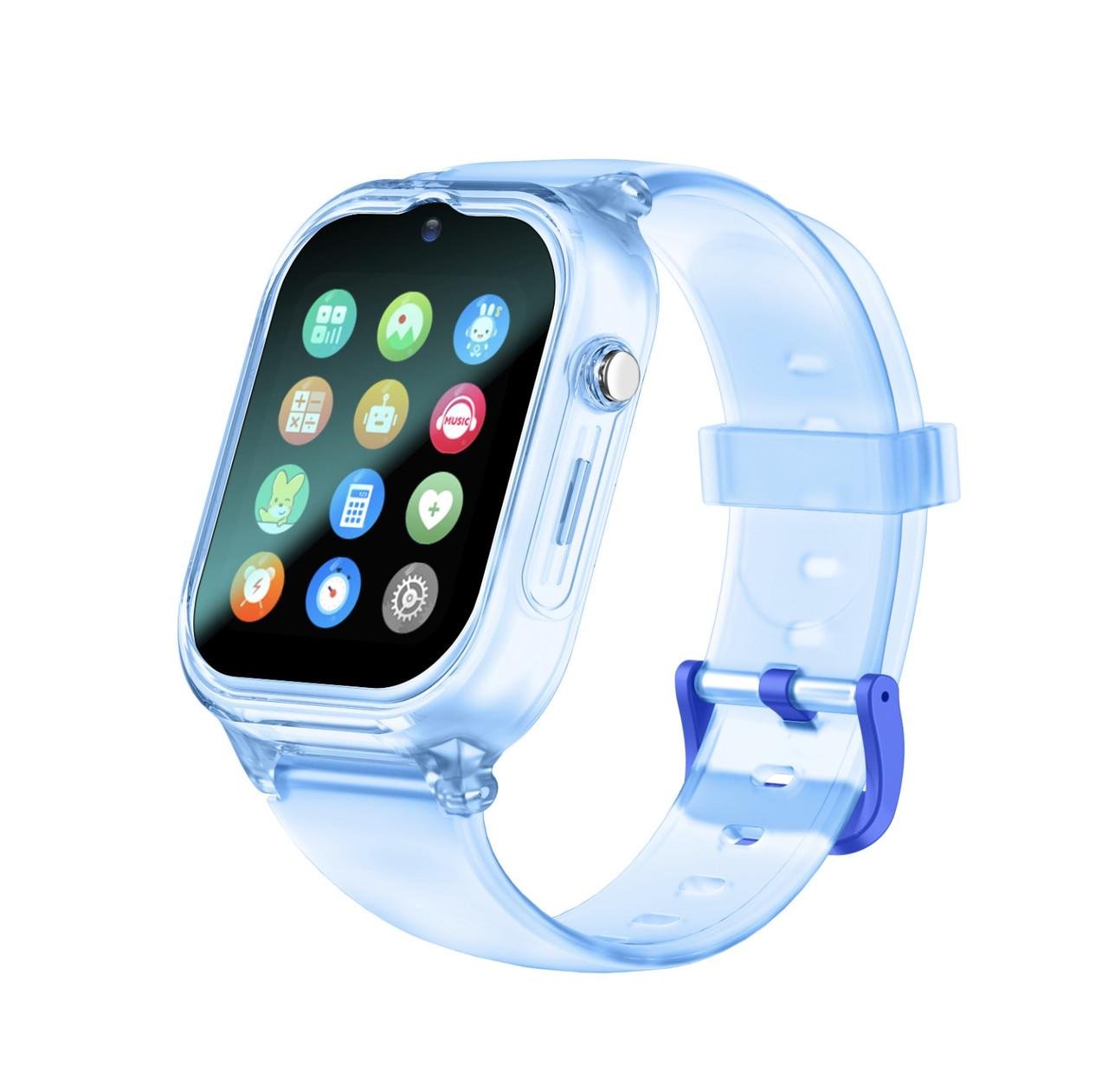 Смарт-часы детские Lemfo K26 с GPS/видеозвонком/прослушиванием/камерой и 2 дополнительными корпусами (26389422) - фото 7