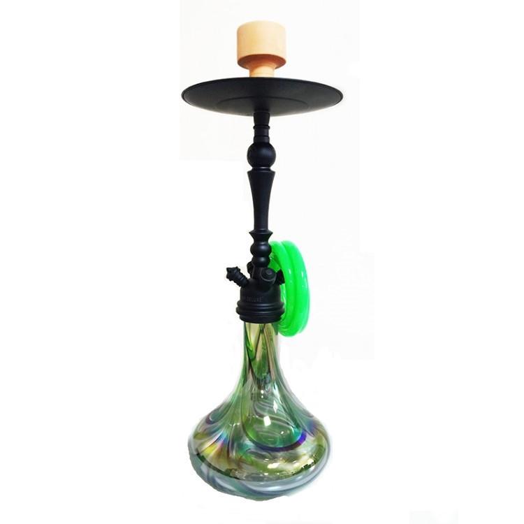 Кальян AMY Deluxe 057R Globe на 1 персону 76 см Зеленый (641104025)