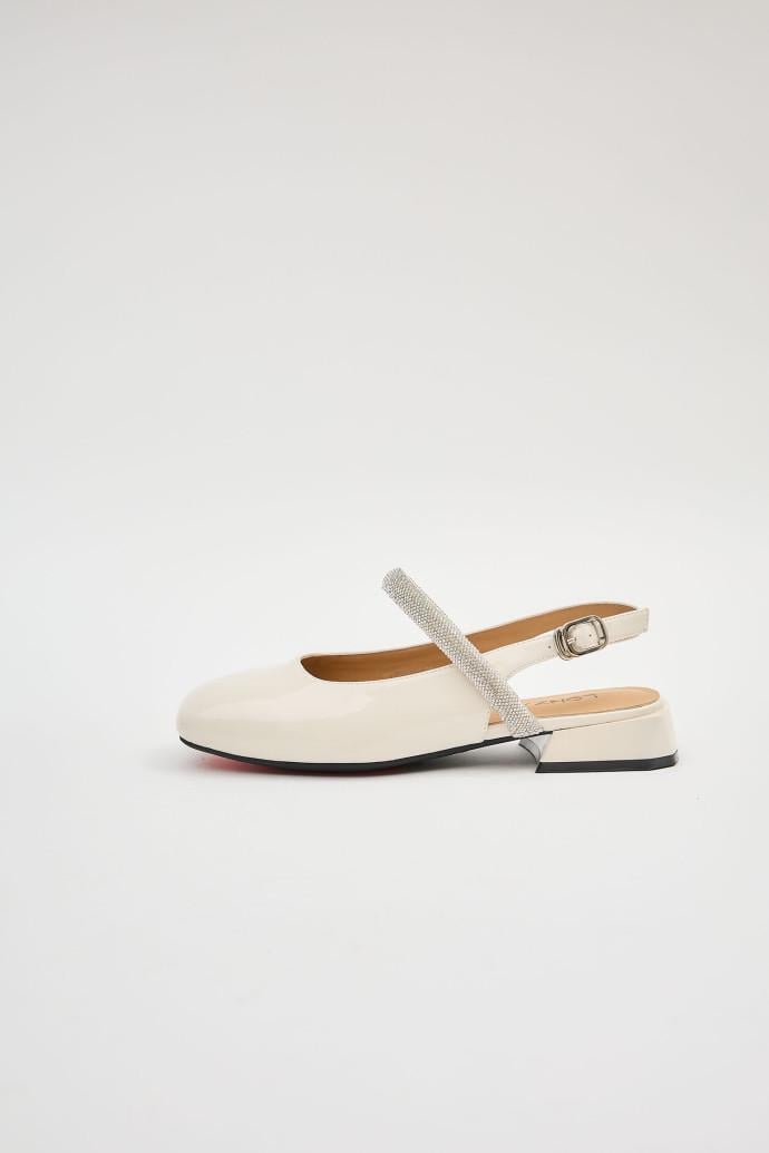 Босоножки женские LONZA р. 38 Белый (198983) - фото 4 Босоножки женские LONZA р. 38 Белый (198983) - фото 4