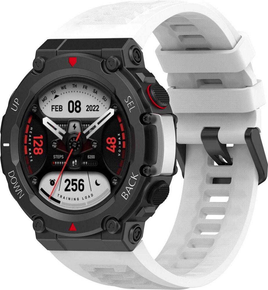 Ремешок Jsota для Amazfit T-Rex 2 White (30770-29) - фото 1 Ремешок Jsota для Amazfit T-Rex 2 White (30770-29) - фото 1