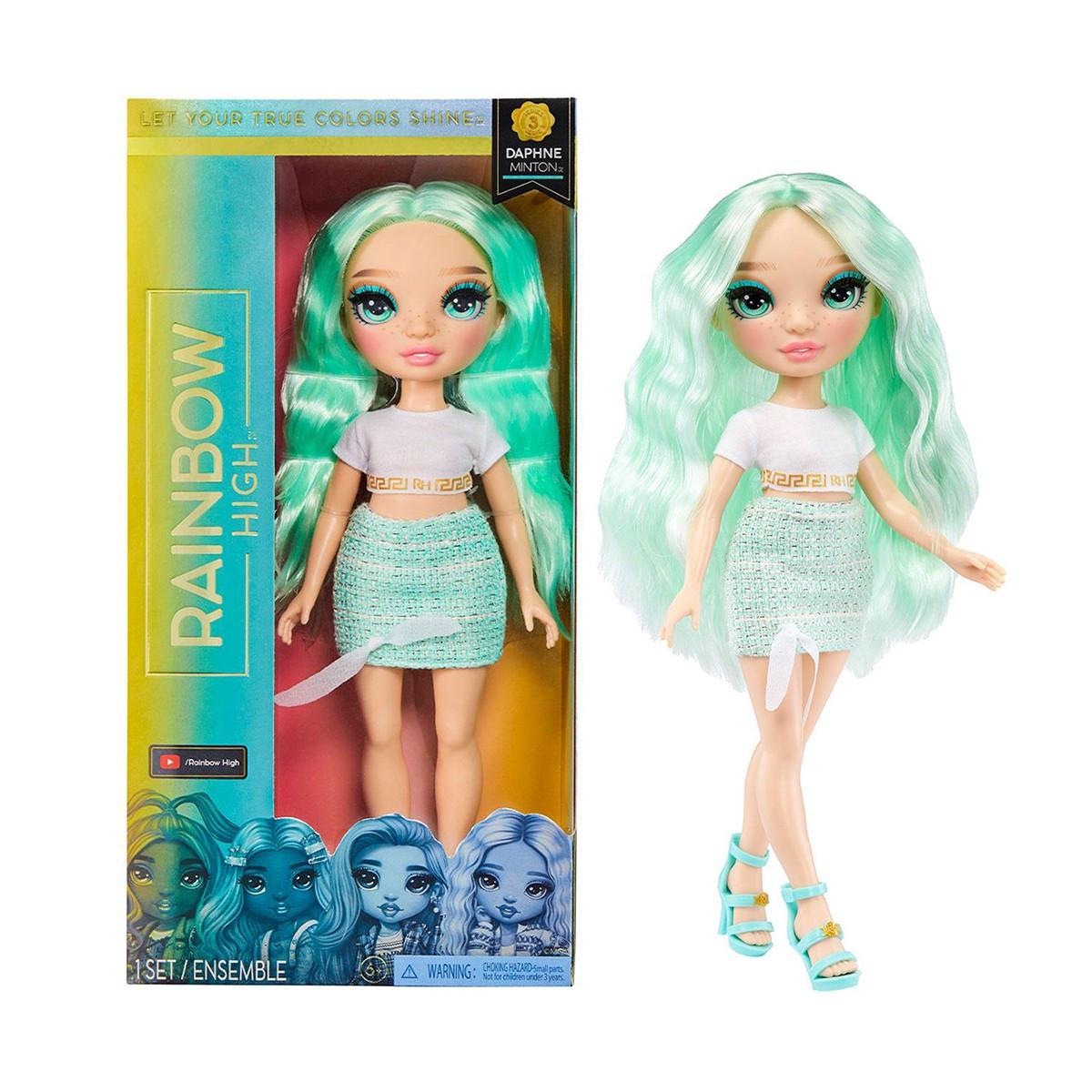 Кукла Rainbow High серии ОРР Мята - фото 2 Кукла Rainbow High серии ОРР Мята - фото 2