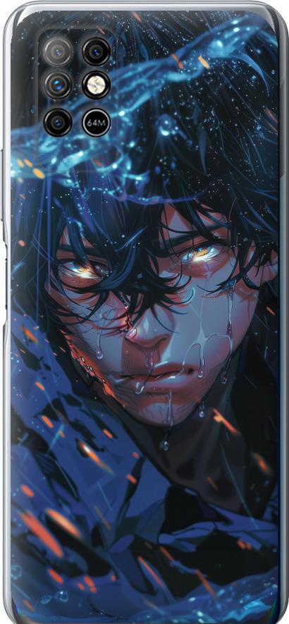 Чехол на Infinix Note 8 Satoru Gojou (6128u-2710-42517)