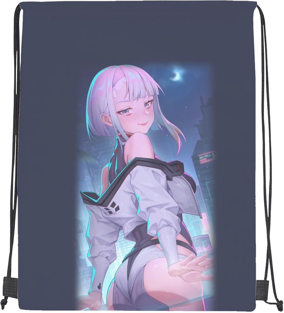 Мішок спортивний Cyberpunk Edgerunners lucyna 2 (20298550) Мішок спортивний Cyberpunk Edgerunners lucyna 2 (20298550)