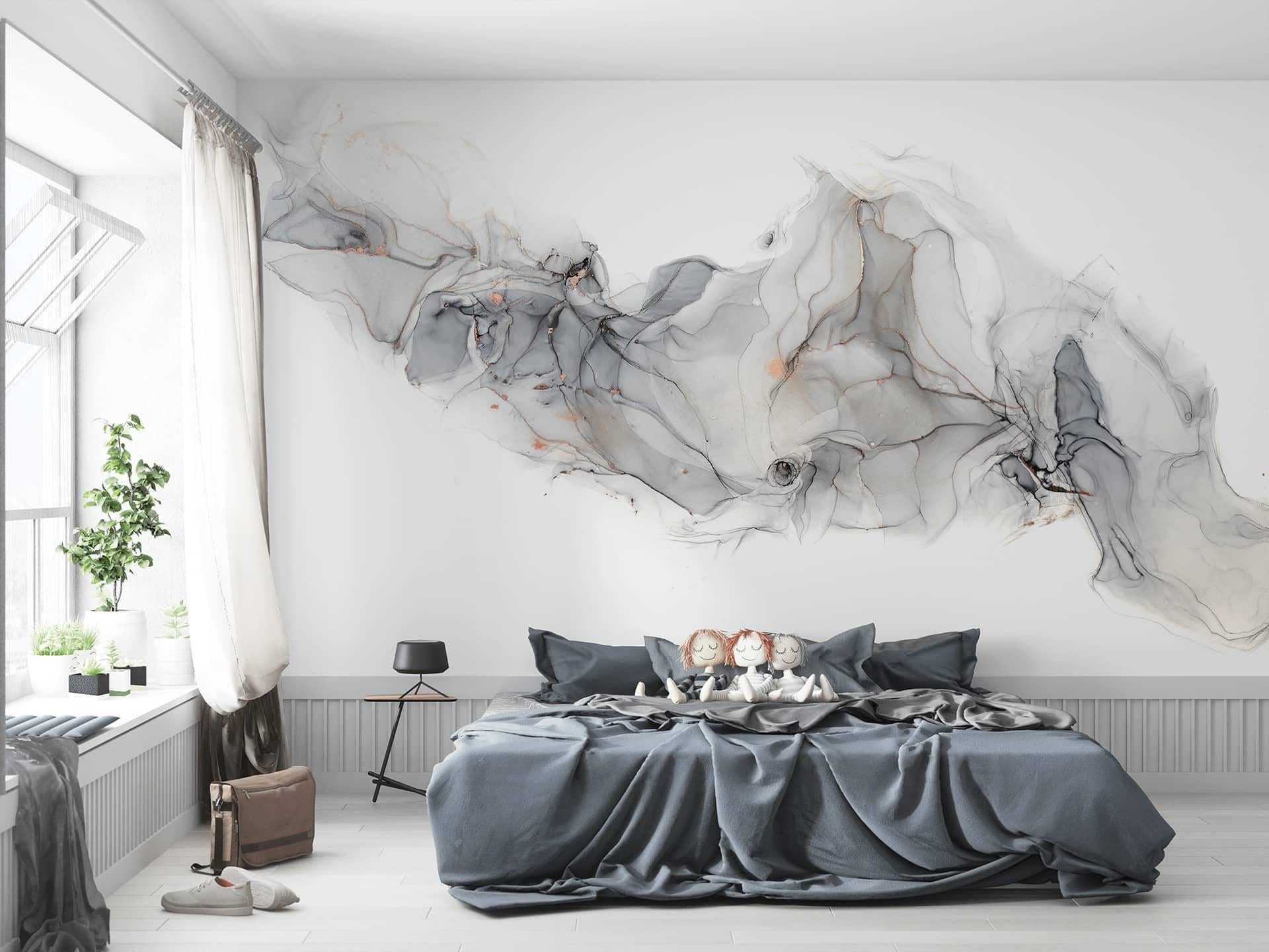 Фотообои флизелиновые Styleo Print-walls Волны спокойствия 0419 350х270 см (Pw-0419/3)