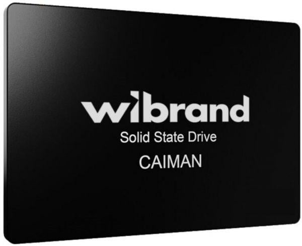 SSD-накопитель Wibrand Caiman 512Gb SATA3 2,5" 3D TLC Bulk (WI2.5SSD/CA512GB)