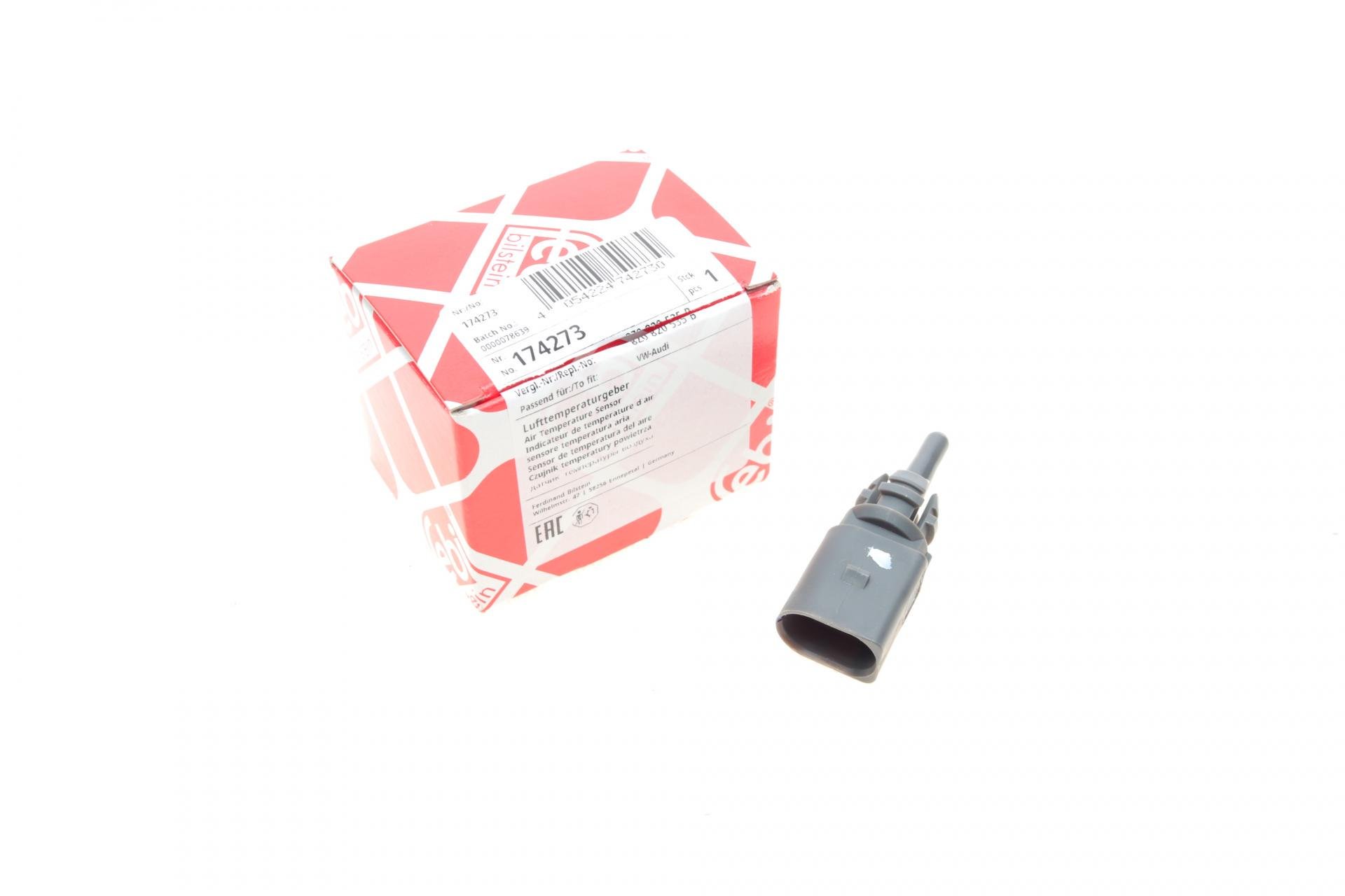 Датчик наружной температуры воздуха VW Golf/Touran/Skoda Fabia/Octavia 13-- (174273)