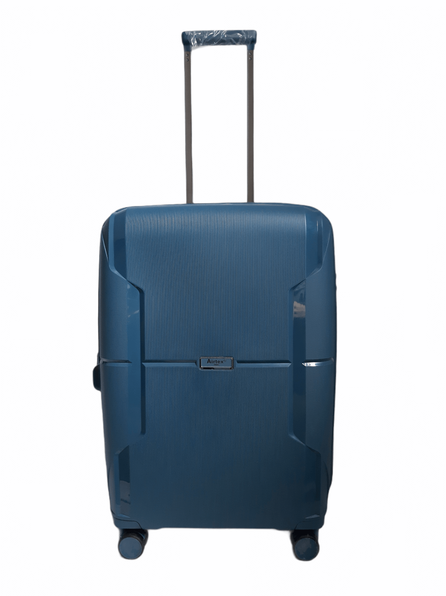 Валіза дорожня Airtex 245 середня М поліпропілен 75 л 67,5x46x27,5 см Синій