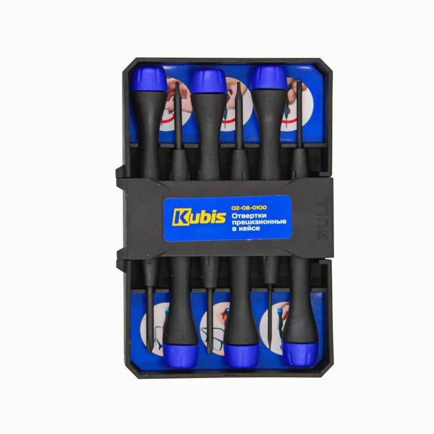 Набір викруток Kubis 6 шт. (02-08-0100)