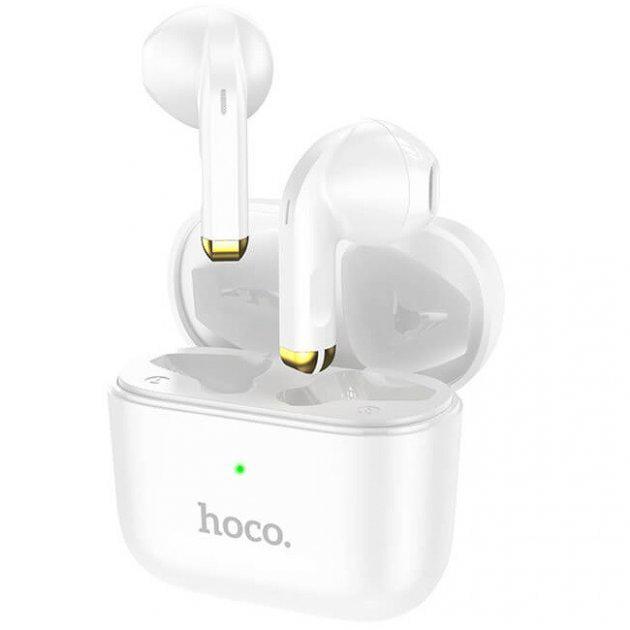 Беспроводные Bluetooth наушники Hoco EW08 White (8990856)