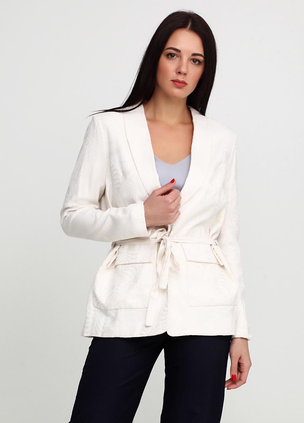 Жакет с рисунком р. 38 Кремовый (5256945RP1)