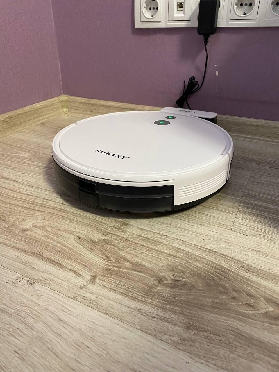 Робот-пилосос Sokany 2000 Вт Білий - фото 4 Робот-пилосос Sokany 2000 Вт Білий - фото 4