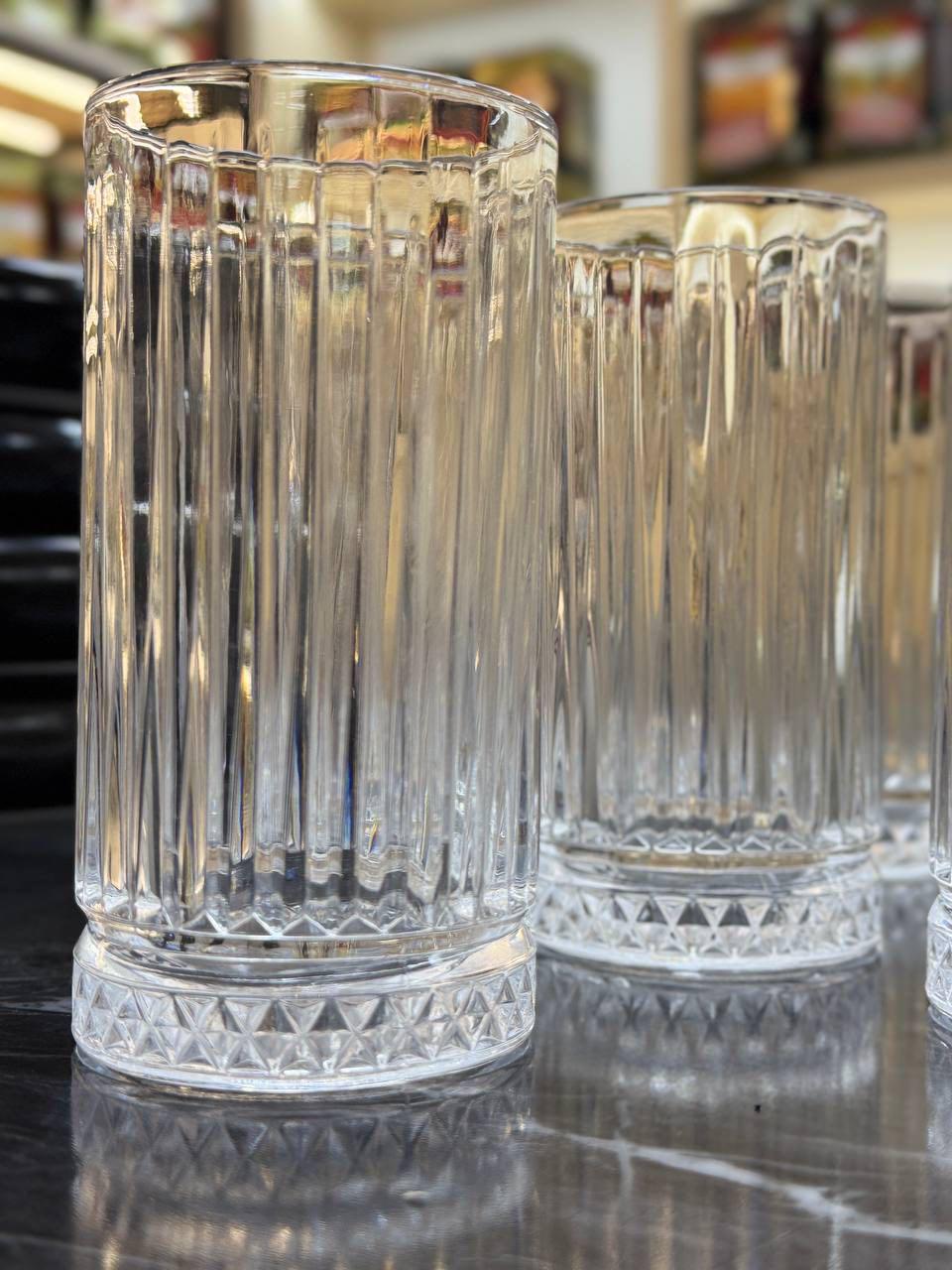 Набор стаканов Спрейлайн 6 шт. 460 мл Прозрачный (102-1506)