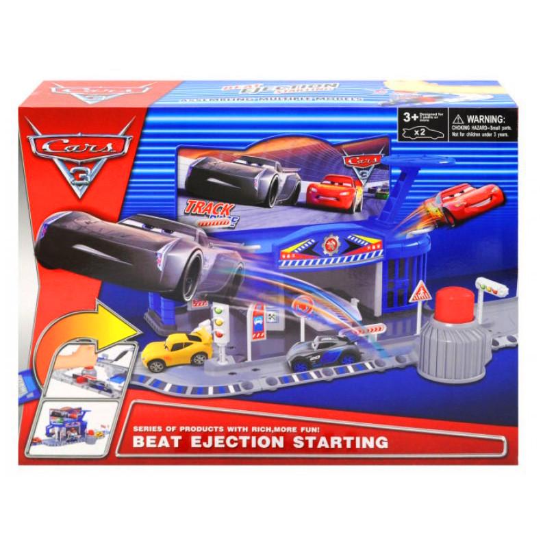 Іграшковий паркінг Тачки HT622Q 2 поверхи (26114267) Іграшковий паркінг Тачки HT622Q 2 поверхи (26114267)