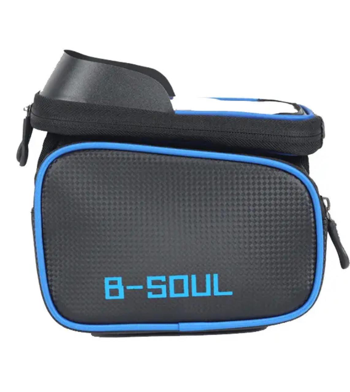 Велосипед на раму B-Soul C2R Touch Screen Blue