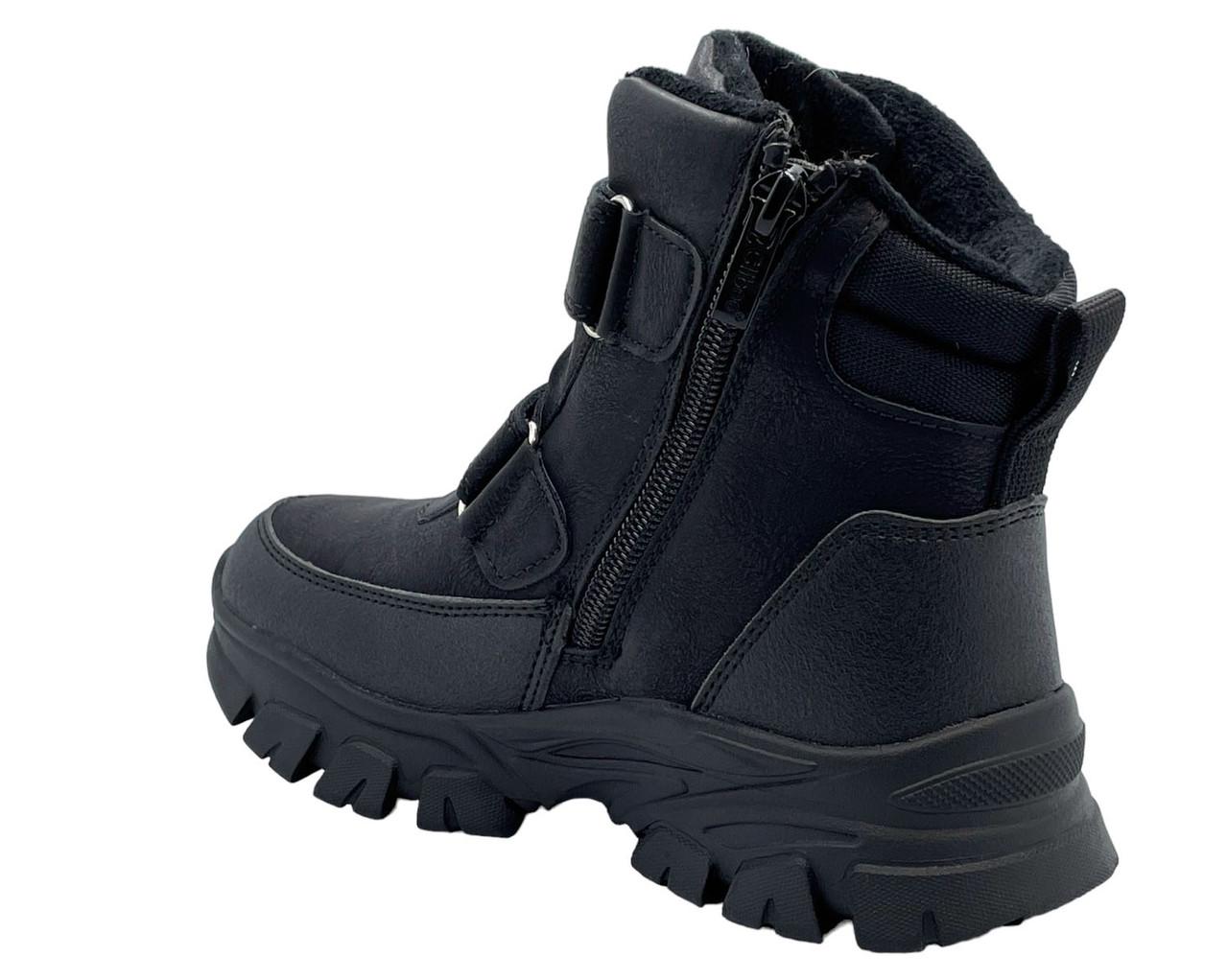 Черевики зимові для хлопчиків Clibee HC36936//32 р. 32 Чорний - фото 5 Черевики зимові для хлопчиків Clibee HC36936//32 р. 32 Чорний - фото 5