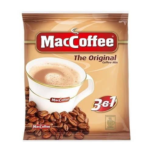 Кавовий напій MacCoffee 3в1 20 г 50 шт. (00000003205) - фото 2